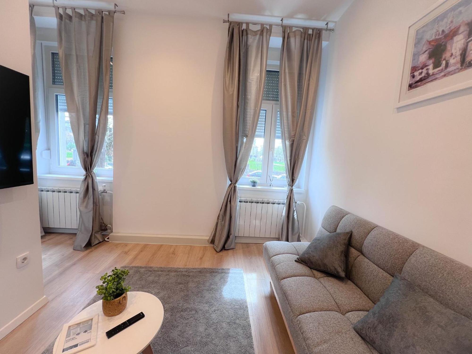 Apartman No. 1 Zagreb Eksteriør bilde