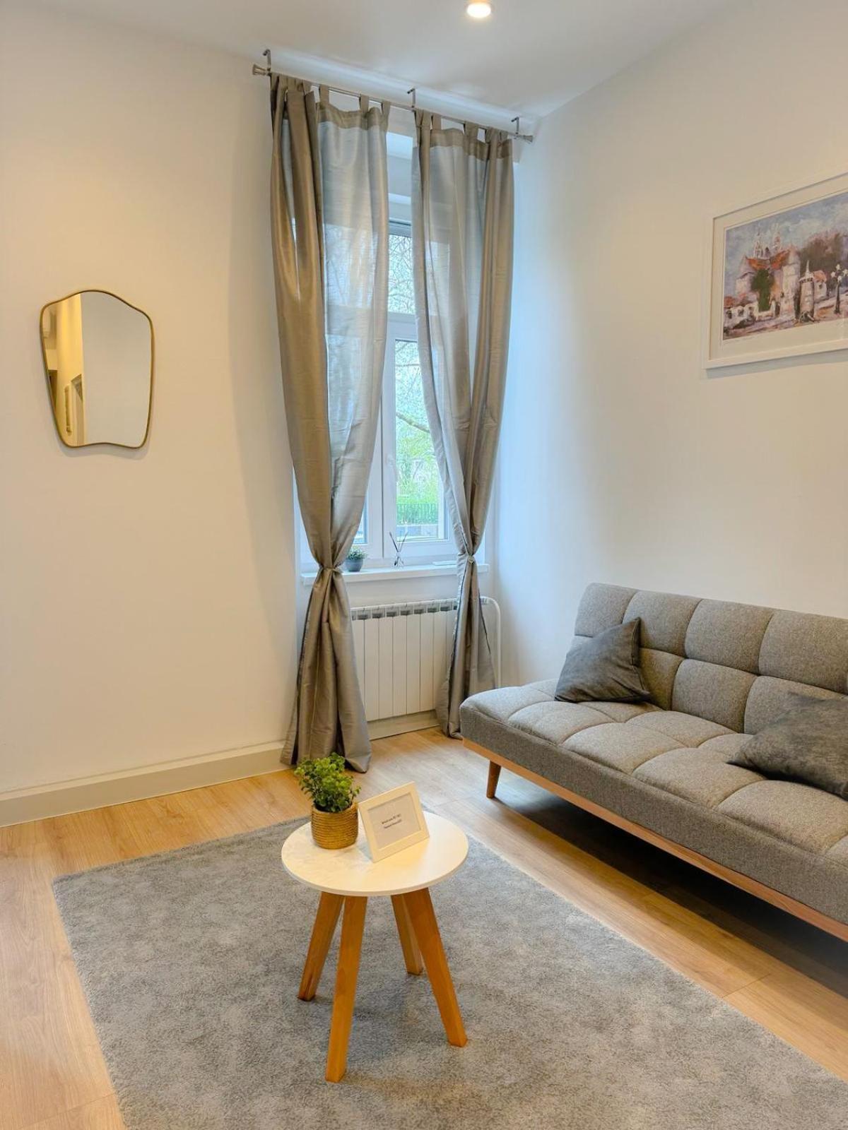Apartman No. 1 Zagreb Eksteriør bilde