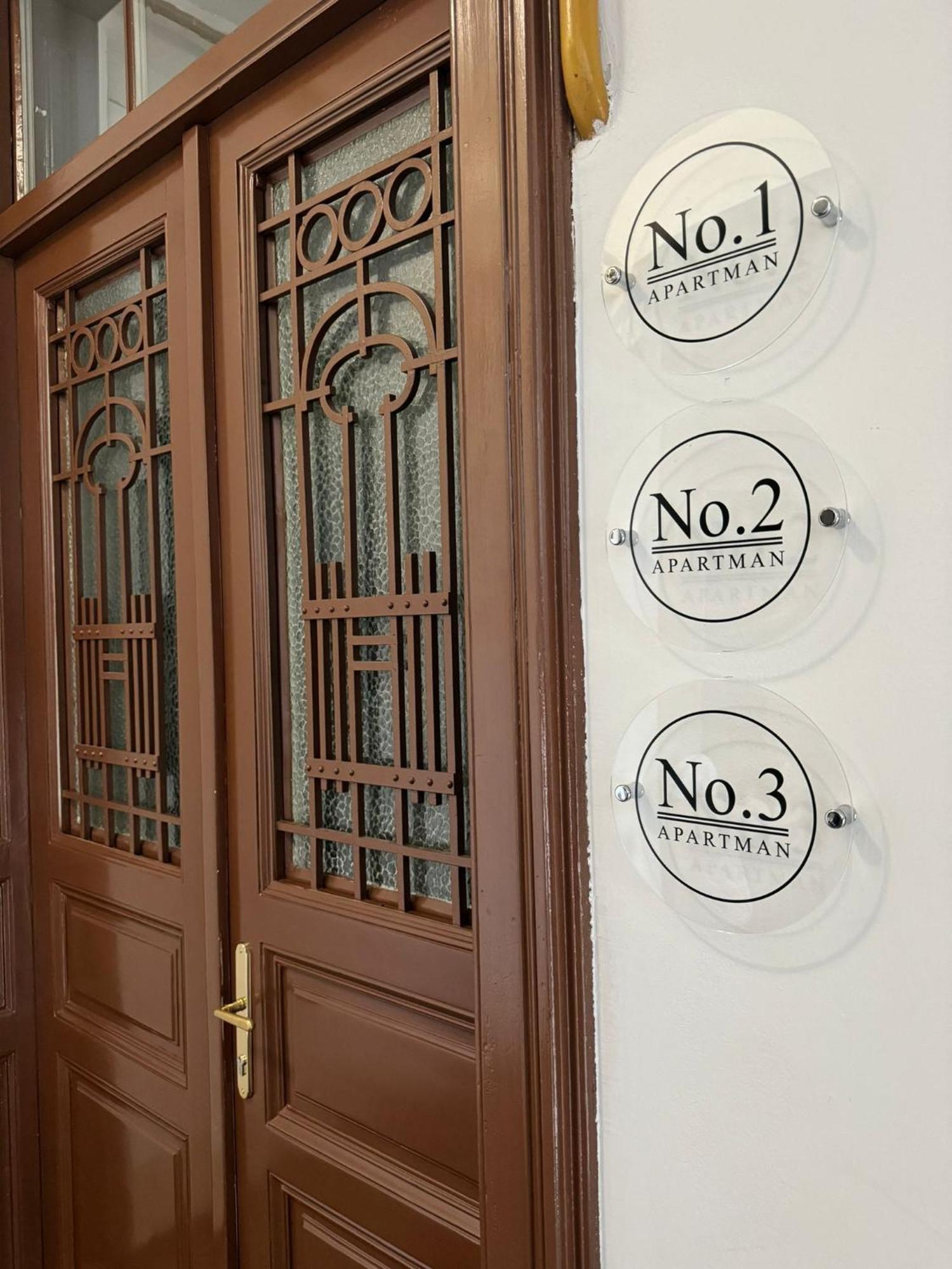 Apartman No. 1 Zagreb Eksteriør bilde