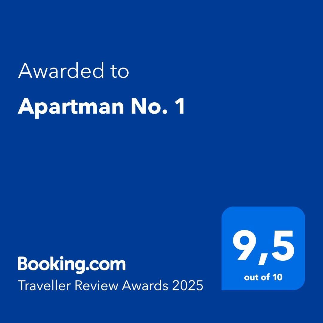 Apartman No. 1 Zagreb Eksteriør bilde